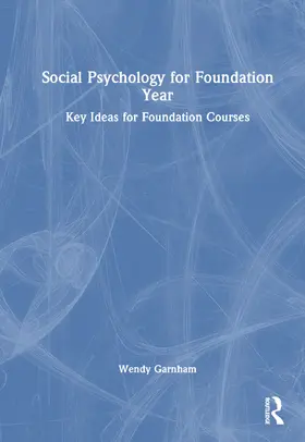 Garnham |  Social Psychology for Foundation Year | Buch |  Sack Fachmedien