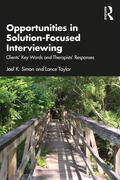 Simon / Taylor |  Opportunities in Solution-Focused Interviewing | Buch |  Sack Fachmedien