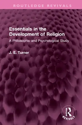 Turner |  Essentials in the Development of Religion | Buch |  Sack Fachmedien