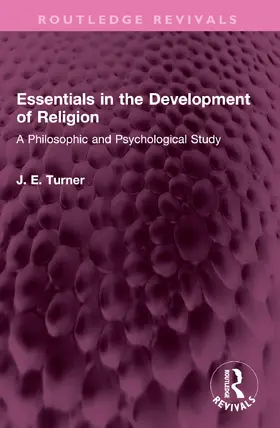 Turner |  Essentials in the Development of Religion | Buch |  Sack Fachmedien