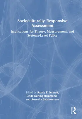 Bennett / Darling-Hammond / Badrinarayan |  Socioculturally Responsive Assessment | Buch |  Sack Fachmedien