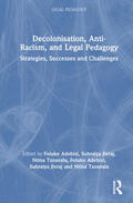 Adebisi / Tzouvala / Jivraj |  Decolonisation, Anti-Racism, and Legal Pedagogy | Buch |  Sack Fachmedien