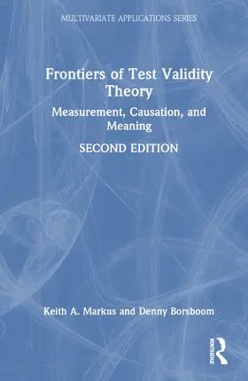 Markus / Borsboom |  Frontiers of Test Validity Theory | Buch |  Sack Fachmedien
