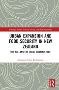 Richardson |  Urban Expansion and Food Security in New Zealand | Buch |  Sack Fachmedien
