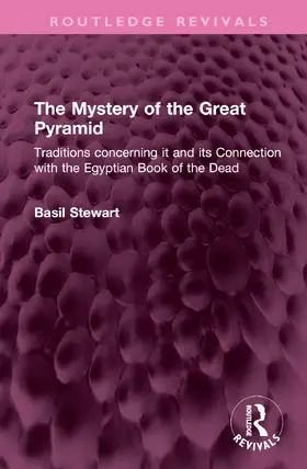 Stewart |  The Mystery of the Great Pyramid | Buch |  Sack Fachmedien