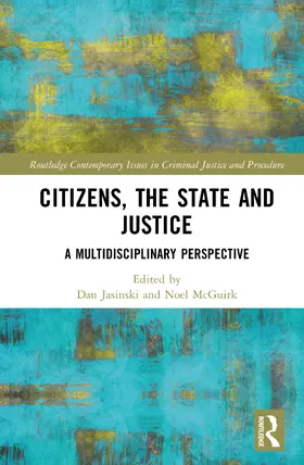 Jasinski / McGuirk |  Citizens, the State and Justice | Buch |  Sack Fachmedien