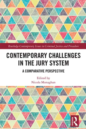 Monaghan |  Contemporary Challenges in the Jury System | Buch |  Sack Fachmedien