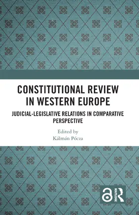 Pócza | Constitutional Review in Western Europe | Buch | 978-1-032-50663-0 | www.sack.de