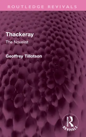 Tillotson |  Thackeray | Buch |  Sack Fachmedien