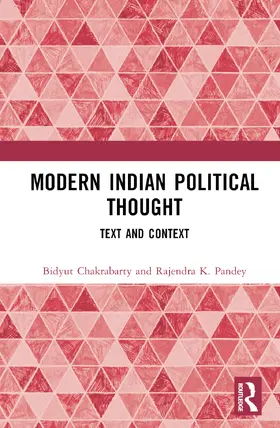 Chakrabarty / K. Pandey |  Modern Indian Political Thought | Buch |  Sack Fachmedien