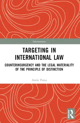 Parsa |  Targeting in International Law | Buch |  Sack Fachmedien
