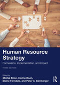 Boon / Biron / Farndale |  Human Resource Strategy | Buch |  Sack Fachmedien