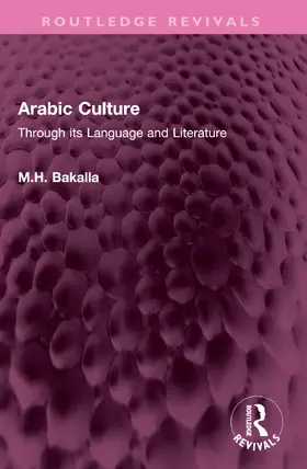 Bakalla | Arabic Culture | Buch | 978-1-032-51489-5 | www.sack.de