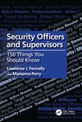Fennelly / Perry |  Security Officers and Supervisors | Buch |  Sack Fachmedien