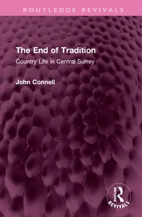 Connell |  The End of Tradition | Buch |  Sack Fachmedien