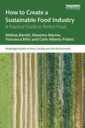 Barrett / Marino / Brkic |  How to Create a Sustainable Food Industry | Buch |  Sack Fachmedien
