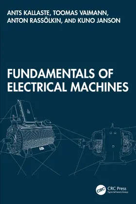 Rassolkin / Kallaste / Vaimann |  Fundamentals of Electrical Machines | Buch |  Sack Fachmedien