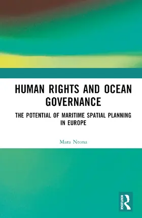 Ntona |  Human Rights and Ocean Governance | Buch |  Sack Fachmedien