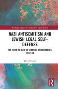 Fraser |  Nazi Antisemitism and Jewish Legal Self-Defense | Buch |  Sack Fachmedien