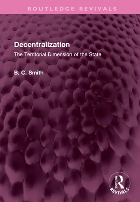 Smith | Decentralization | Buch | 978-1-032-52017-9 | sack.de