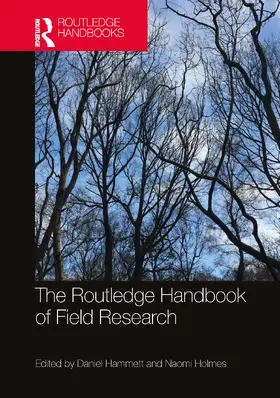 Hammett / Holmes |  The Routledge Handbook of Field Research | Buch |  Sack Fachmedien