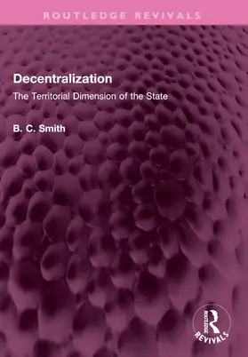 Smith |  Decentralization | Buch |  Sack Fachmedien