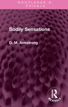 Armstrong |  Bodily Sensations | Buch |  Sack Fachmedien