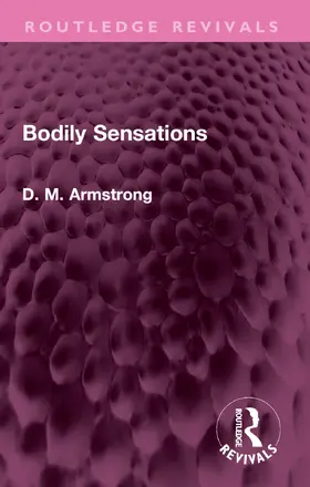 Armstrong |  Bodily Sensations | Buch |  Sack Fachmedien