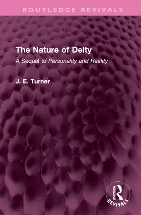 Turner |  The Nature of Deity | Buch |  Sack Fachmedien
