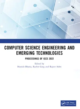 Sobti / Garg / Kumar Srivastava |  Computer Science Engineering and Emerging Technologies | Buch |  Sack Fachmedien