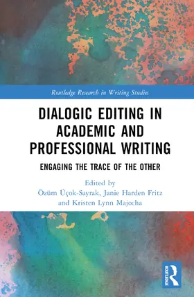 Üçok-Sayrak / Fritz / Majocha |  Dialogic Editing in Academic and Professional Writing | Buch |  Sack Fachmedien