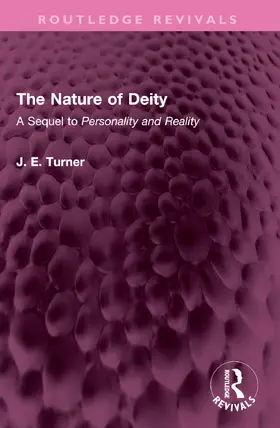 Turner |  The Nature of Deity | Buch |  Sack Fachmedien