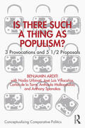 Arditi |  Is There Such a Thing as Populism? | Buch |  Sack Fachmedien