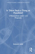 Arditi |  Is There Such a Thing as Populism? | Buch |  Sack Fachmedien