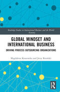 Kossowska / Rosinski |  Global Mindset and International Business | Buch |  Sack Fachmedien