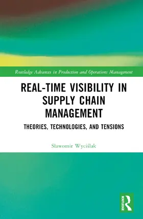 Wyci¿lak / Wycislak |  Real-Time Visibility in Supply Chain Management | Buch |  Sack Fachmedien