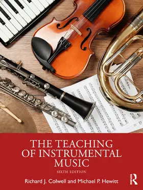 Colwell / Hewitt |  The Teaching of Instrumental Music | Buch |  Sack Fachmedien