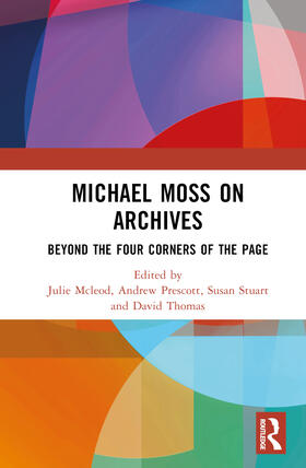 Prescott / Mcleod / Thomas |  Michael Moss on Archives | Buch |  Sack Fachmedien