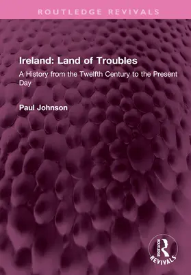 Johnson |  Ireland: Land of Troubles | Buch |  Sack Fachmedien