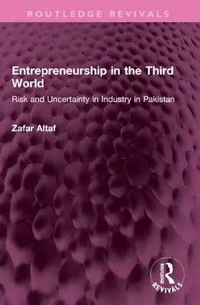Altaf |  Entrepreneurship in the Third World | Buch |  Sack Fachmedien