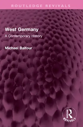 Balfour |  West Germany | Buch |  Sack Fachmedien
