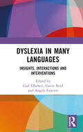 Fawcett / Elbeheri / Reid |  Dyslexia in Many Languages | Buch |  Sack Fachmedien