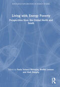 Lennon / Herrejón / Dunphy |  Living with Energy Poverty | Buch |  Sack Fachmedien