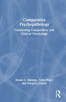 Marston / Gopaul / Maple |  Comparative Psychopathology | Buch |  Sack Fachmedien