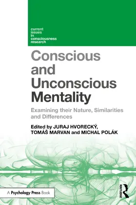 Hvorecky / Hvorecký / Polak |  Conscious and Unconscious Mentality | Buch |  Sack Fachmedien