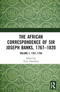 Chambers |  The African Correspondence of Sir Joseph Banks, 1767-1820 | Buch |  Sack Fachmedien