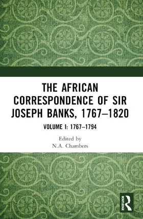 Chambers |  The African Correspondence of Sir Joseph Banks, 1767-1820 | Buch |  Sack Fachmedien