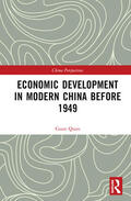 Quan |  Economic Development in Modern China Before 1949 | Buch |  Sack Fachmedien