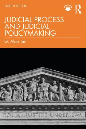 Tarr | Judicial Process and Judicial Policymaking | Buch | 978-1-032-53224-0 | www.sack.de