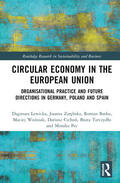Tarczydlo / Lewicka / Zarebska |  Circular Economy in the European Union | Buch |  Sack Fachmedien